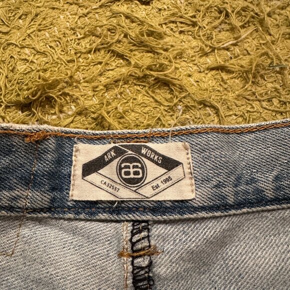 LEVI Vintage Cut off Shorts - Picture 3 of 3